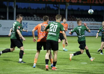 21.05.2025. Ostrowiec Św. Betclic III liga. Star Starachowice - KSZO 1929 / fot. Kamil Król - Radio Kielce