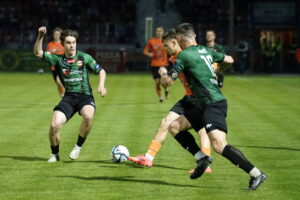 21.05.2025. Ostrowiec Św. Betclic III liga. Star Starachowice - KSZO 1929 / fot. Kamil Król - Radio Kielce
