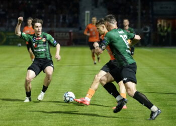 21.05.2025. Ostrowiec Św. Betclic III liga. Star Starachowice - KSZO 1929 / fot. Kamil Król - Radio Kielce