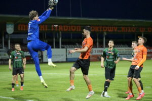 21.05.2025. Ostrowiec Św. Betclic III liga. Star Starachowice - KSZO 1929 / fot. Kamil Król - Radio Kielce