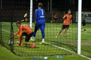 21.05.2025. Ostrowiec Św. Betclic III liga. Star Starachowice - KSZO 1929 / fot. Kamil Król - Radio Kielce