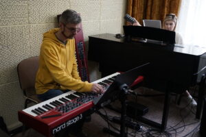 28.05.2025. Kielce. UJK - Instytut Muzyki. próba studentów do recitalu dyplomowego / Fot. Magdalena Wróblewska - Radio Kielce