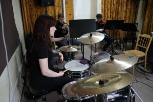 28.05.2025. Kielce. UJK - Instytut Muzyki. próba studentów do recitalu dyplomowego / Fot. Magdalena Wróblewska - Radio Kielce