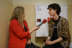 28.05.2025. Kielce. UJK - Instytut Muzyki. próba studentów do recitalu dyplomowego / Fot. Magdalena Wróblewska - Radio Kielce