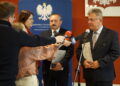 29.05.2025. Kielce. Urząd Wojewódzki. konferencja wojewody ws. programu MSWiA "Razem bezpieczniej"/ Fot. Magdalena Wróblewska Radio Kielce