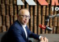 30.05.2025. Radio Kielce. Rozmowa Dnia. Na zdjęciu: Artur Gierada - przewodniczący świętokrzyskiej PO / Fot. Piotr Kwaśniewski - Radio Kielce