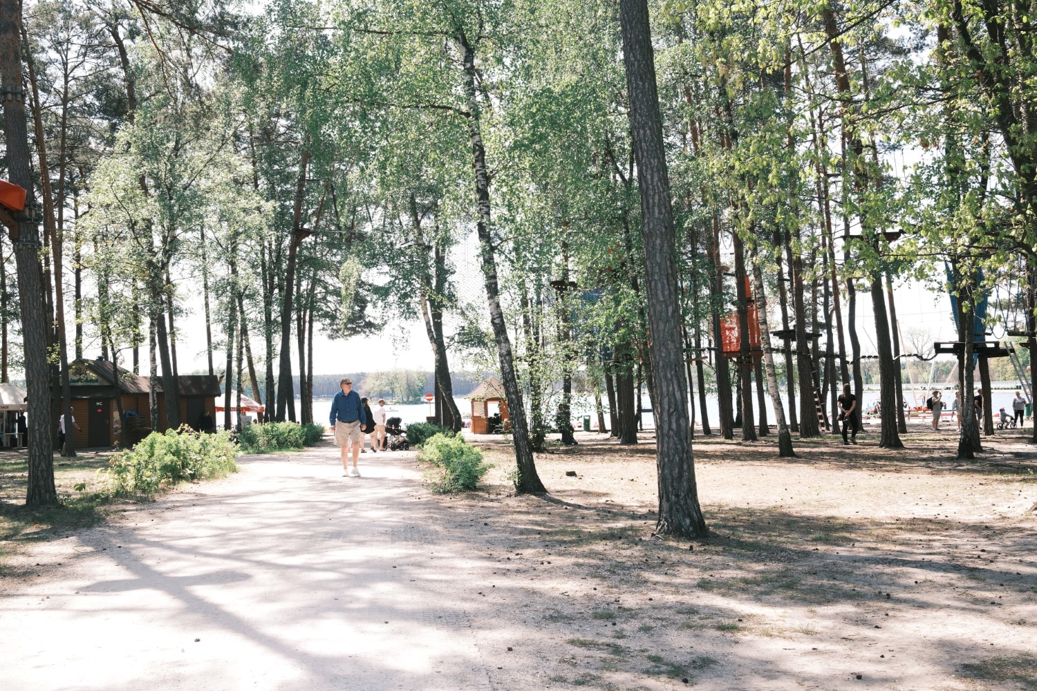 Piękna pogoda i nie ma tłumów
