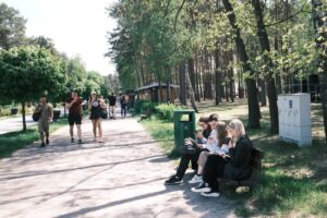 02.05.2025. Sielpia. Majówka / Fot. Magdalena Galas-Klusek - Radio Kielce