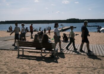 Piękna pogoda i nie ma tłumów