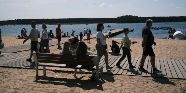 Piękna pogoda i nie ma tłumów