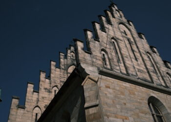 Ilu patronów ma kolegiata i dlaczego "zdetronizowano" świętego Wojciecha? - Radio Kielce 07.05.2025. Końskie. Kolegiata Świętego Mikołaja w Końskich / Fot. Magdalena Galas-Klusek - Radio Kielce