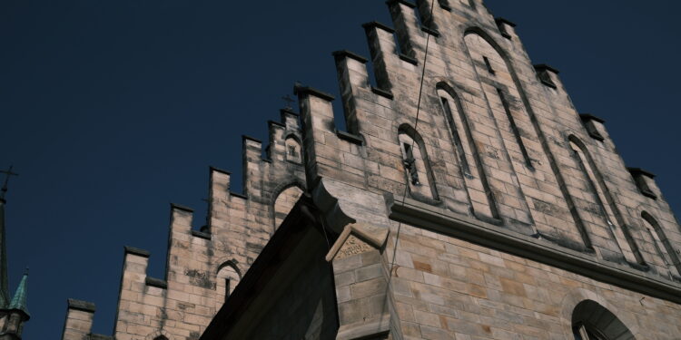 07.05.2025. Końskie. Kolegiata Świętego Mikołaja w Końskich / Fot. Magdalena Galas-Klusek - Radio Kielce