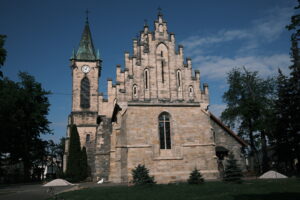07.05.2025. Końskie. Kolegiata Świętego Mikołaja w Końskich / Fot. Magdalena Galas-Klusek - Radio Kielce