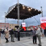 28.05.2025. Końskie. Debata przed II turą wyborów na Prezydenta RP. / Fot. Magdalena Galas-Klusek - Radio Kielce