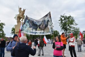 28.05.2025. Końskie. Debata przed II turą wyborów na Prezydenta RP. / Fot. Magdalena Galas-Klusek - Radio Kielce