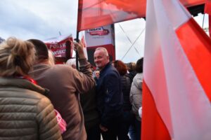 28.05.2025. Końskie. Debata przed II turą wyborów na Prezydenta RP. / Fot. Magdalena Galas-Klusek - Radio Kielce