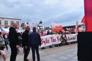 28.05.2025. Końskie. Debata przed II turą wyborów na Prezydenta RP. / Fot. Magdalena Galas-Klusek - Radio Kielce