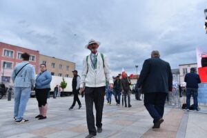 28.05.2025. Końskie. Debata przed II turą wyborów na Prezydenta RP. / Fot. Magdalena Galas-Klusek - Radio Kielce