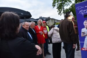 28.05.2025. Końskie. Debata przed II turą wyborów na Prezydenta RP. / Fot. Magdalena Galas-Klusek - Radio Kielce