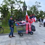 28.05.2025. Końskie. Debata przed II turą wyborów na Prezydenta RP. / Fot. Magdalena Galas-Klusek - Radio Kielce