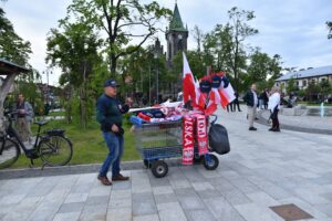 28.05.2025. Końskie. Debata przed II turą wyborów na Prezydenta RP. / Fot. Magdalena Galas-Klusek - Radio Kielce
