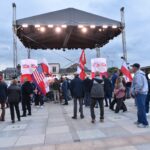 28.05.2025. Końskie. Debata przed II turą wyborów na Prezydenta RP. / Fot. Magdalena Galas-Klusek - Radio Kielce