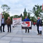 28.05.2025. Końskie. Debata przed II turą wyborów na Prezydenta RP. / Fot. Magdalena Galas-Klusek - Radio Kielce