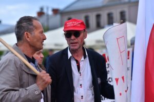 28.05.2025. Końskie. Debata przed II turą wyborów na Prezydenta RP. / Fot. Magdalena Galas-Klusek - Radio Kielce