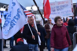 28.05.2025. Końskie. Debata przed II turą wyborów na Prezydenta RP. / Fot. Magdalena Galas-Klusek - Radio Kielce
