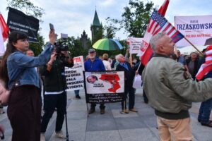 28.05.2025. Końskie. Debata przed II turą wyborów na Prezydenta RP. / Fot. Magdalena Galas-Klusek - Radio Kielce