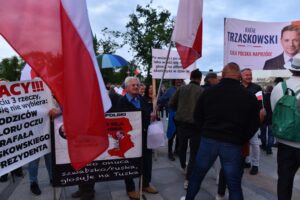 28.05.2025. Końskie. Debata przed II turą wyborów na Prezydenta RP. / Fot. Magdalena Galas-Klusek - Radio Kielce