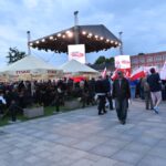 28.05.2025. Końskie. Debata przed II turą wyborów na Prezydenta RP. / Fot. Magdalena Galas-Klusek - Radio Kielce