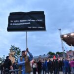 28.05.2025. Końskie. Debata przed II turą wyborów na Prezydenta RP. / Fot. Magdalena Galas-Klusek - Radio Kielce