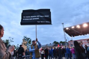 28.05.2025. Końskie. Debata przed II turą wyborów na Prezydenta RP. / Fot. Magdalena Galas-Klusek - Radio Kielce