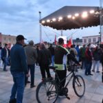28.05.2025. Końskie. Debata przed II turą wyborów na Prezydenta RP. / Fot. Magdalena Galas-Klusek - Radio Kielce