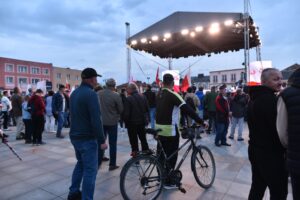 28.05.2025. Końskie. Debata przed II turą wyborów na Prezydenta RP. / Fot. Magdalena Galas-Klusek - Radio Kielce