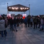 28.05.2025. Końskie. Debata przed II turą wyborów na Prezydenta RP. / Fot. Magdalena Galas-Klusek - Radio Kielce