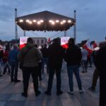 28.05.2025. Końskie. Debata przed II turą wyborów na Prezydenta RP. / Fot. Magdalena Galas-Klusek - Radio Kielce