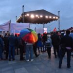 28.05.2025. Końskie. Debata przed II turą wyborów na Prezydenta RP. / Fot. Magdalena Galas-Klusek - Radio Kielce
