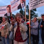 28.05.2025. Końskie. Debata przed II turą wyborów na Prezydenta RP. / Fot. Magdalena Galas-Klusek - Radio Kielce