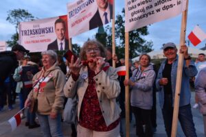 28.05.2025. Końskie. Debata przed II turą wyborów na Prezydenta RP. / Fot. Magdalena Galas-Klusek - Radio Kielce