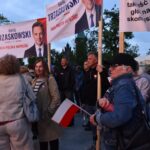 28.05.2025. Końskie. Debata przed II turą wyborów na Prezydenta RP. / Fot. Magdalena Galas-Klusek - Radio Kielce