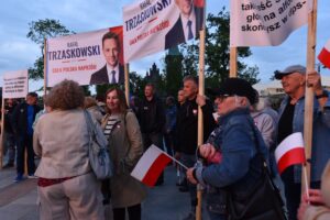 28.05.2025. Końskie. Debata przed II turą wyborów na Prezydenta RP. / Fot. Magdalena Galas-Klusek - Radio Kielce