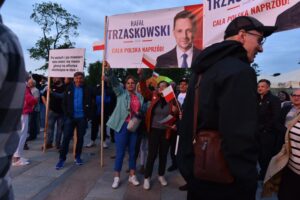 28.05.2025. Końskie. Debata przed II turą wyborów na Prezydenta RP. / Fot. Magdalena Galas-Klusek - Radio Kielce