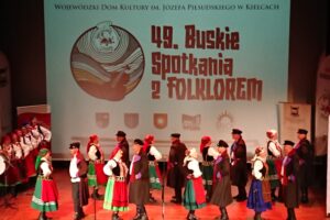 17.05.2025. busko-Zdrój. 49. Buskie Spotkania z Folklorem / Fot. Leszek Ślusarski - Radio Kielce