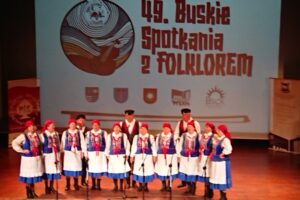 17.05.2025. busko-Zdrój. 49. Buskie Spotkania z Folklorem / Fot. Leszek Ślusarski - Radio Kielce