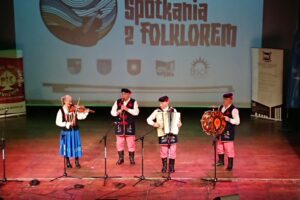 18.05.2025. Busko-Zdrój. 49. Buskie Spotkania z Folklorem / Fot. Leszek Ślusarski - Radio Kielce
