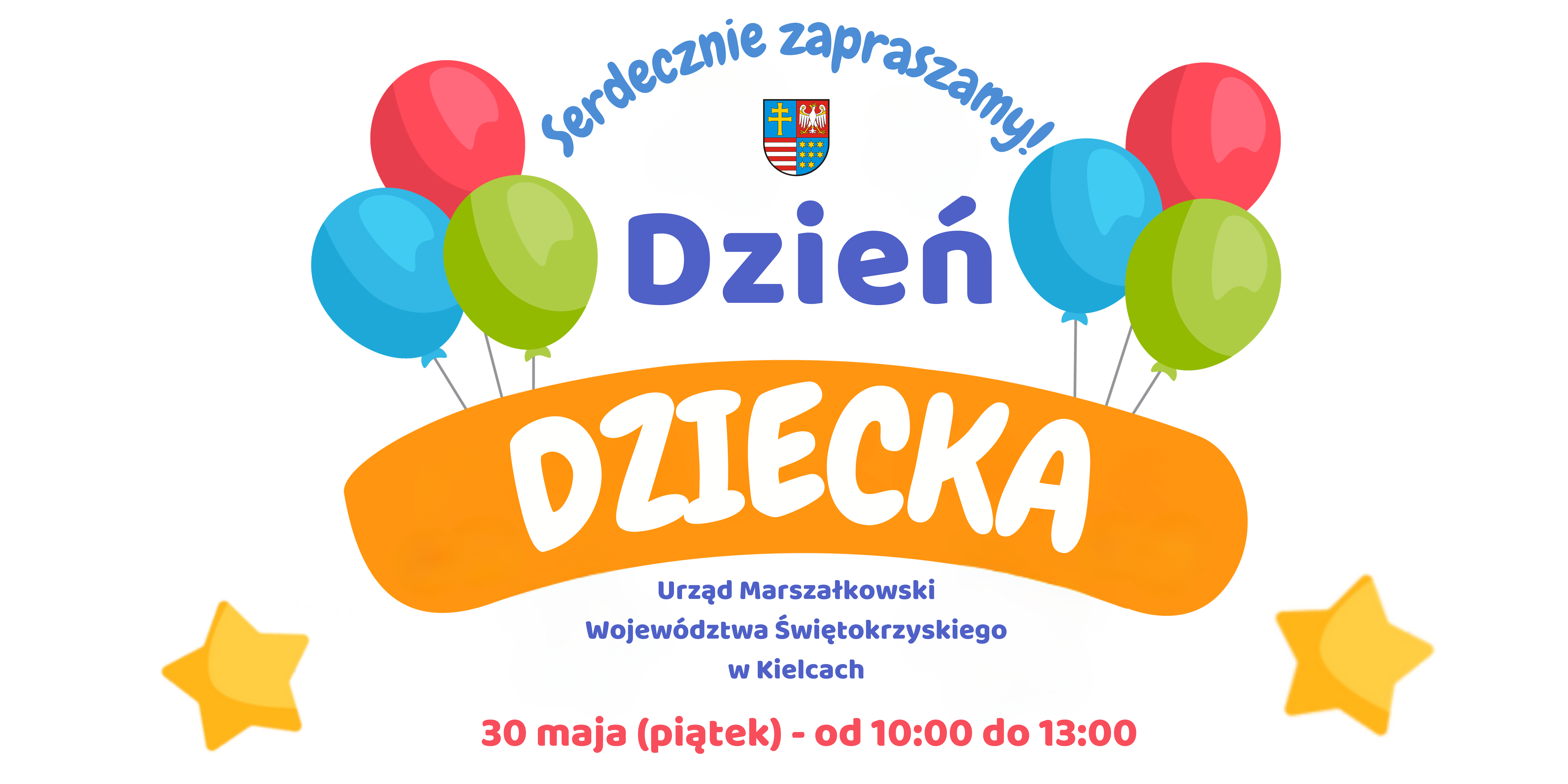 Dzień Dziecka przed Urzędem Marszałkowskim - Radio Kielce