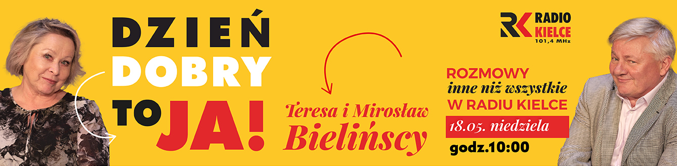 Dzień Dobry, to Ja! Rozmowy inne niż wszystkie w Radiu Kielce – Teresa i Mirosław Bielińscy