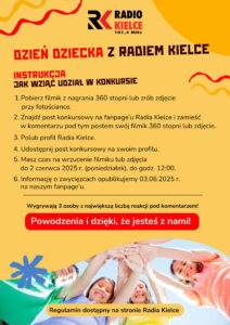 Dzień Dziecka z Radiem Kielce